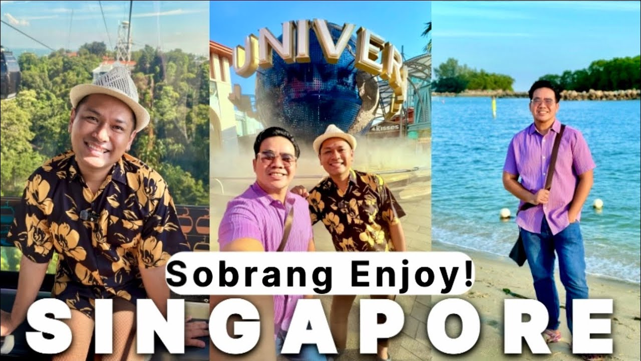 Exploring Sentosa, Clarke Quay and Beach in Singapore