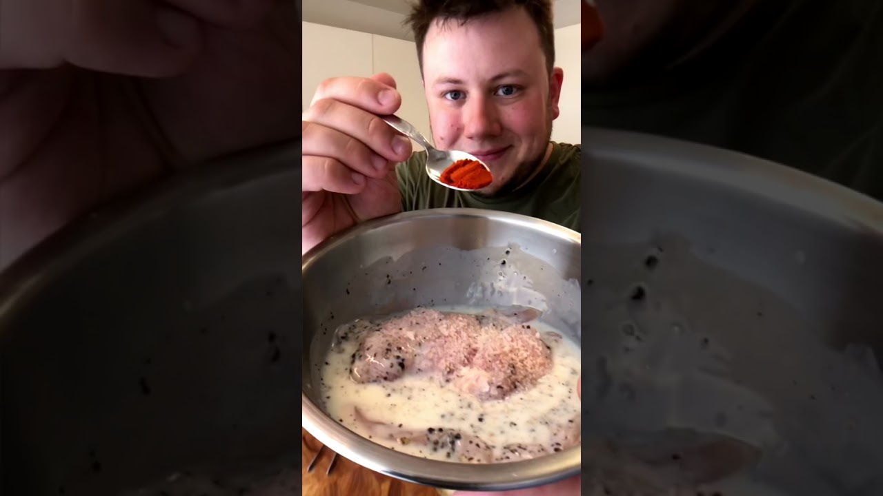 Buttermilch Pfeffer H&auml;hnchen