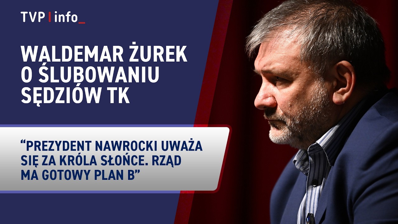 Żurek po ślubowaniu sędzi&oacute;w: prezydent Nawrocki uważa się za Kr&oacute;la Słońce