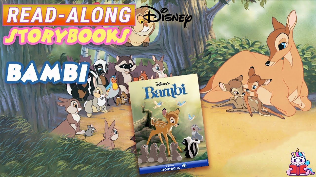 Bambi Read Along Storybook in HD