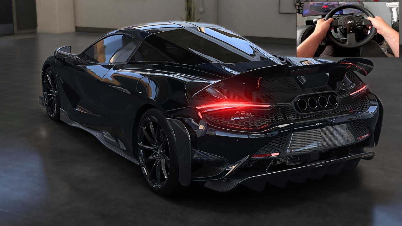McLaren 765LT | Forza Motorsport | Steering Wheel Gameplay