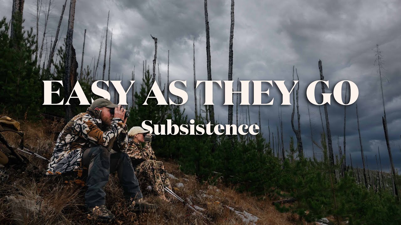 Late Season Mule Deer Hunt in British Columbia | SUBSISTENCE