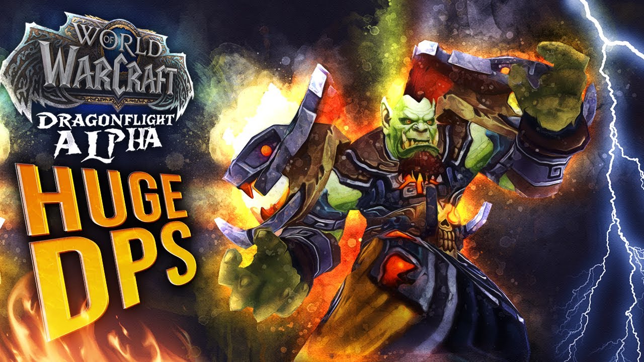 A BLAST! Elemental Shaman Gameplay in Dragonflight Alpha