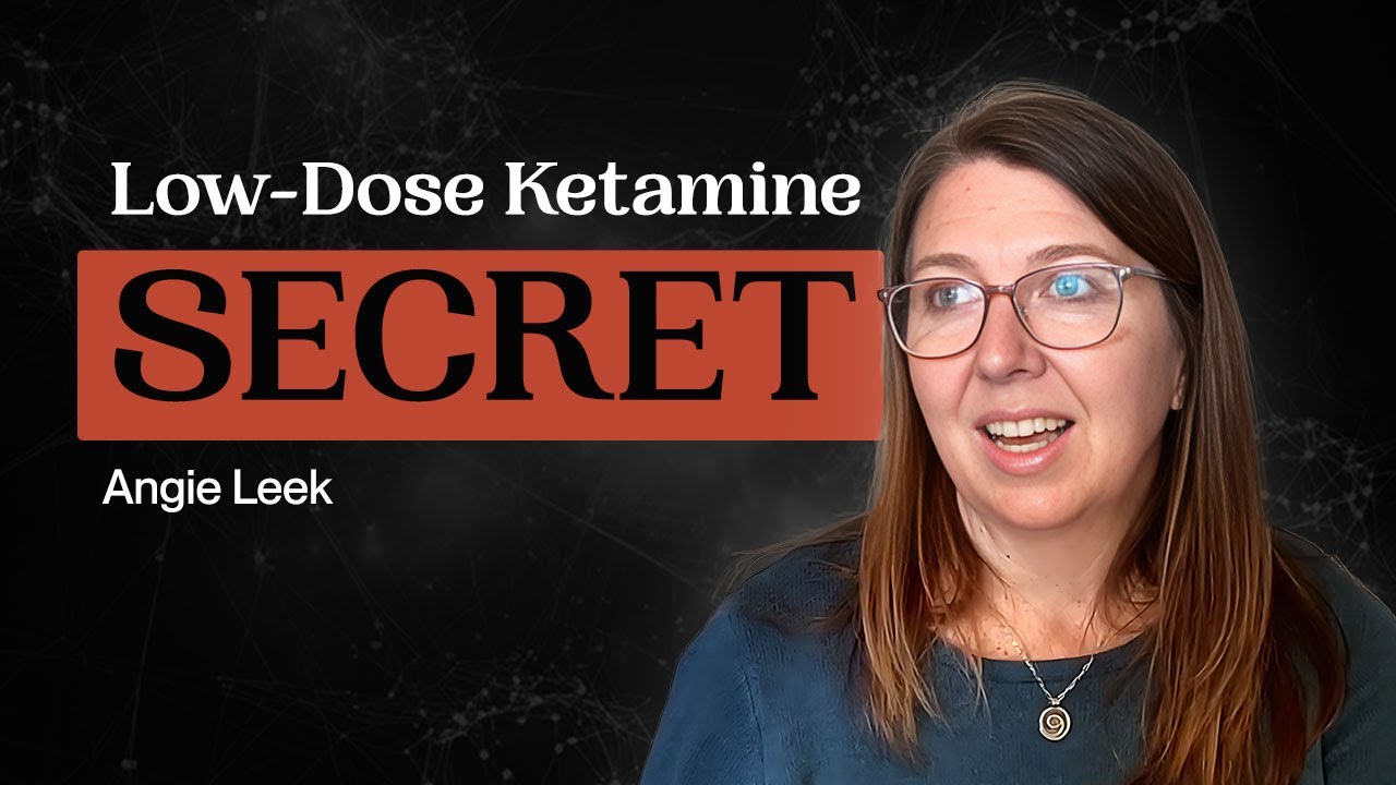 She’s a Therapist Who Took Ketamine | Angie Leek