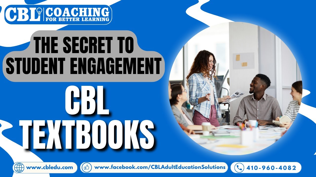 The Secret to Student Engagement: CBL Textbooks