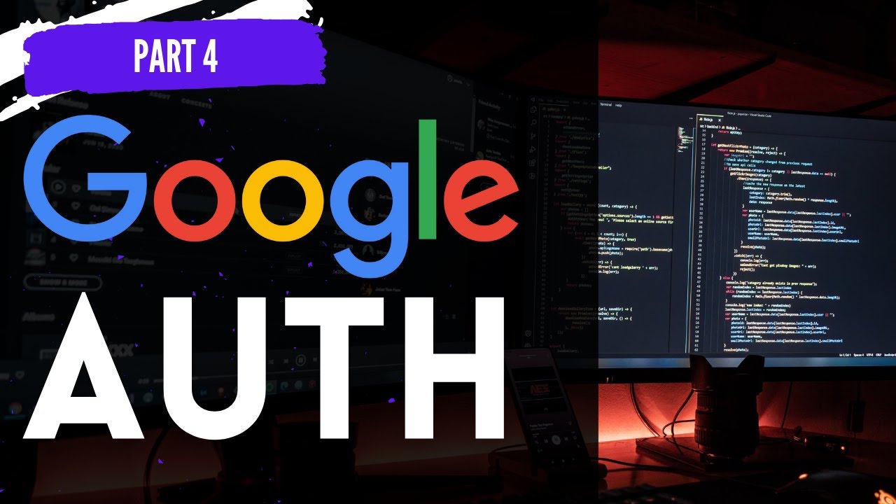 Google OAuth 2.0 с NodeJS (без Passport или GoogleAPI)
