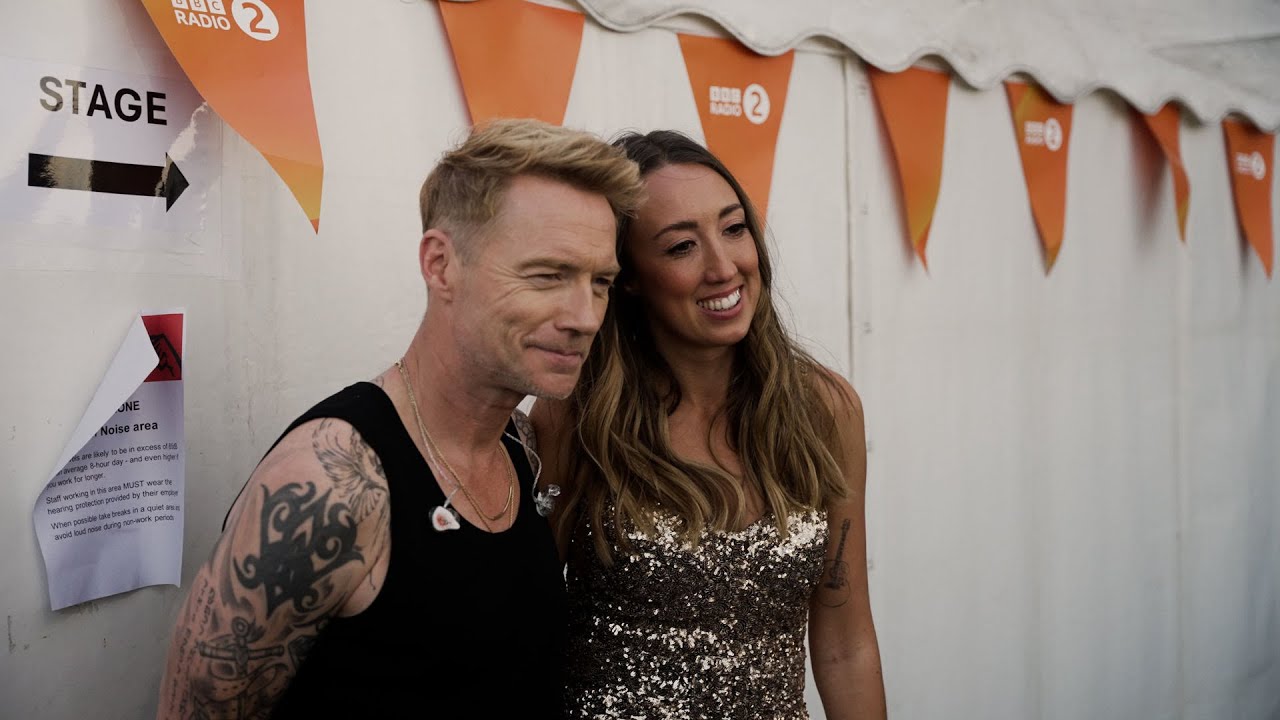 Radio 2 in the Park 2025 - Harley Moon Kemp & Ronan Keating