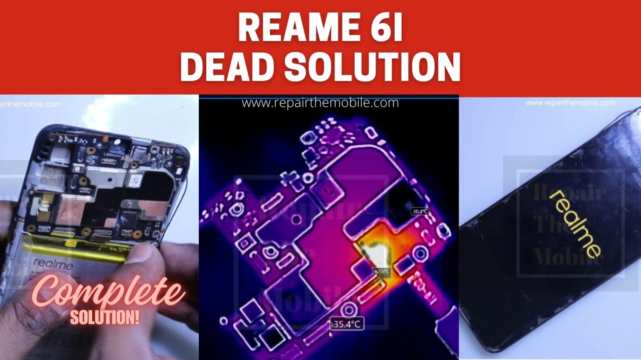 Realme 6i  (RM2040) Dead Solution