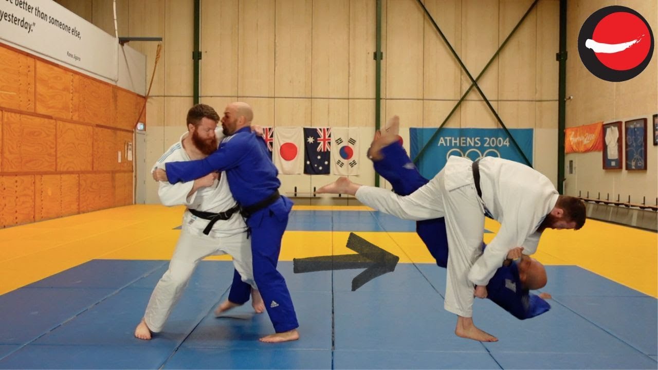 Classic Combination || Ouchi Gari Attack to Osoto Gari