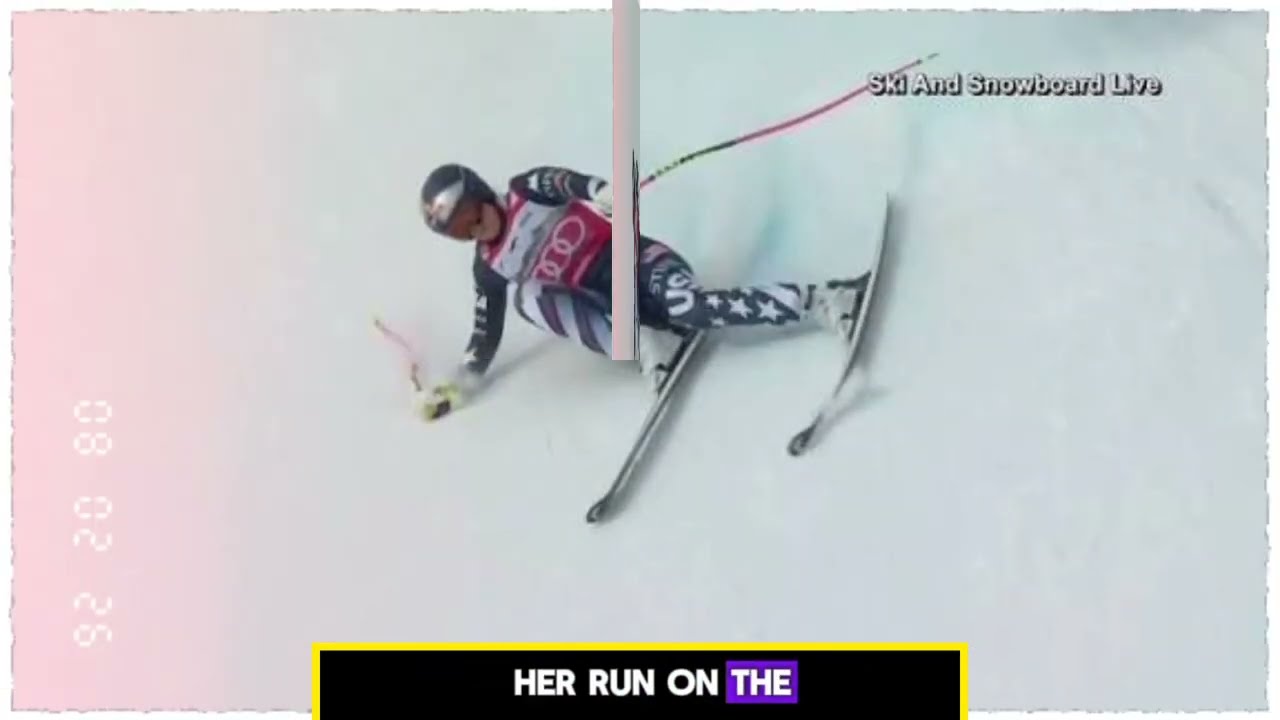 Lindsey Vonn Crash 2026 | Lindsey Vonn Crash Real Video | Lindsey Vonn Winter Olympics 2026 | Video
