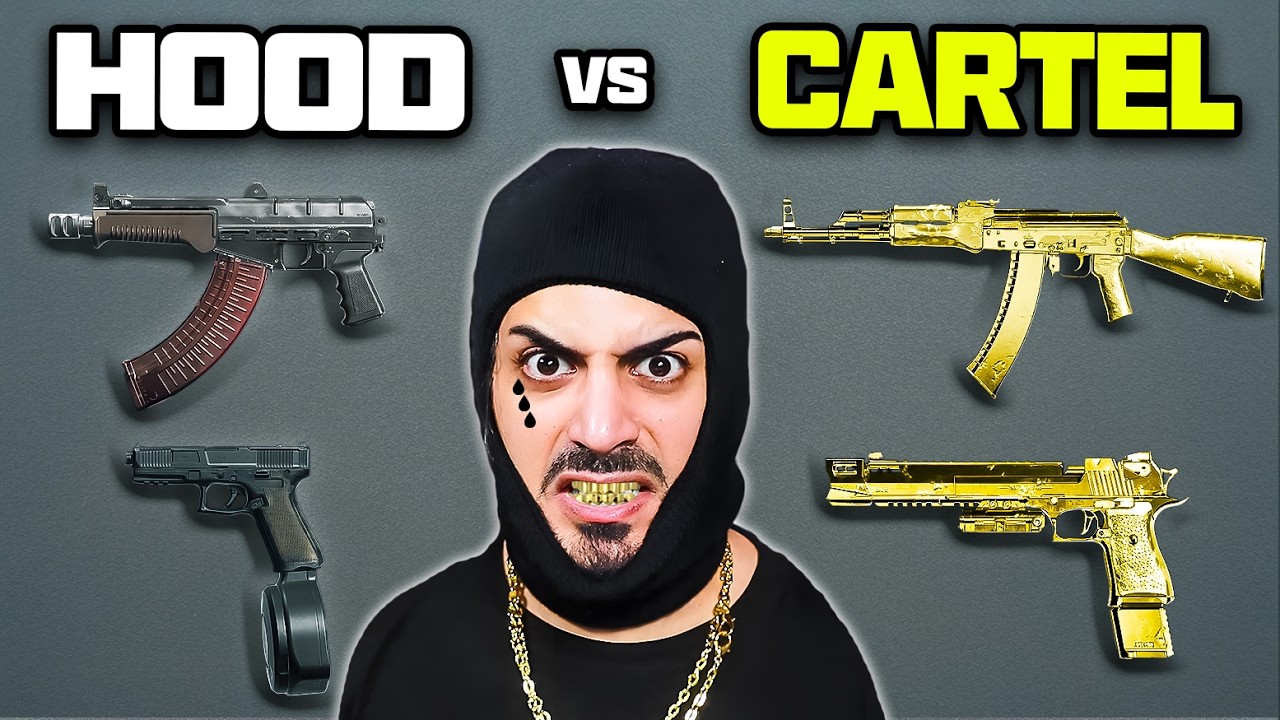 I Used GANGSTER vs CARTEL Loadout in Warzone ...