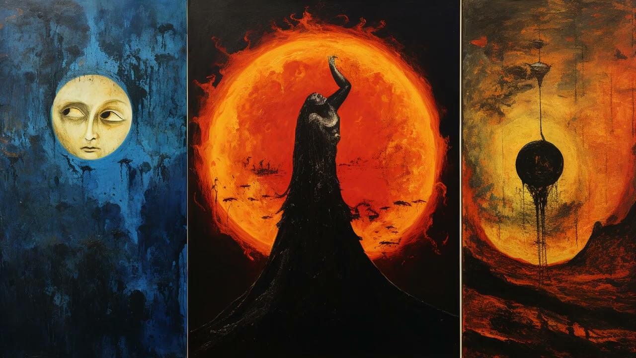 Gallery of the Tortured Eclipse 3 | AI Nightmare Art
