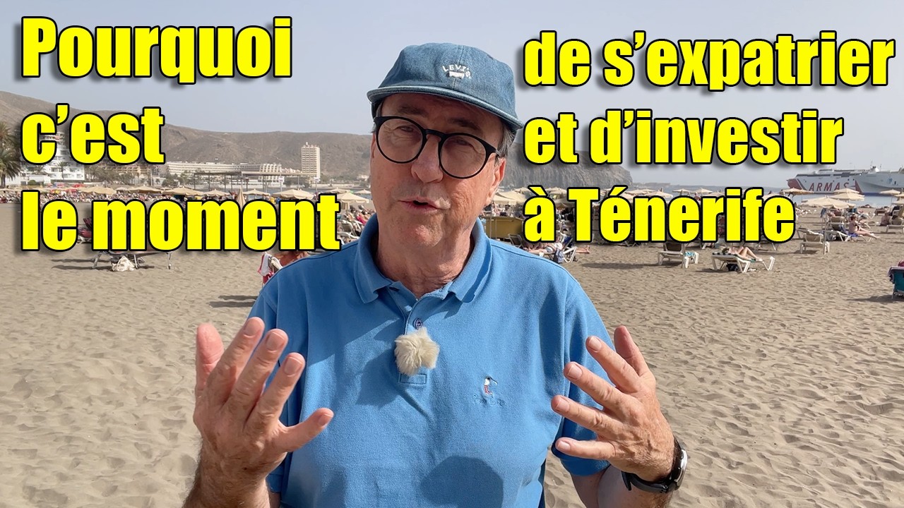 Pourquoi c'est le moment de s'expartier et investir à Tenerife