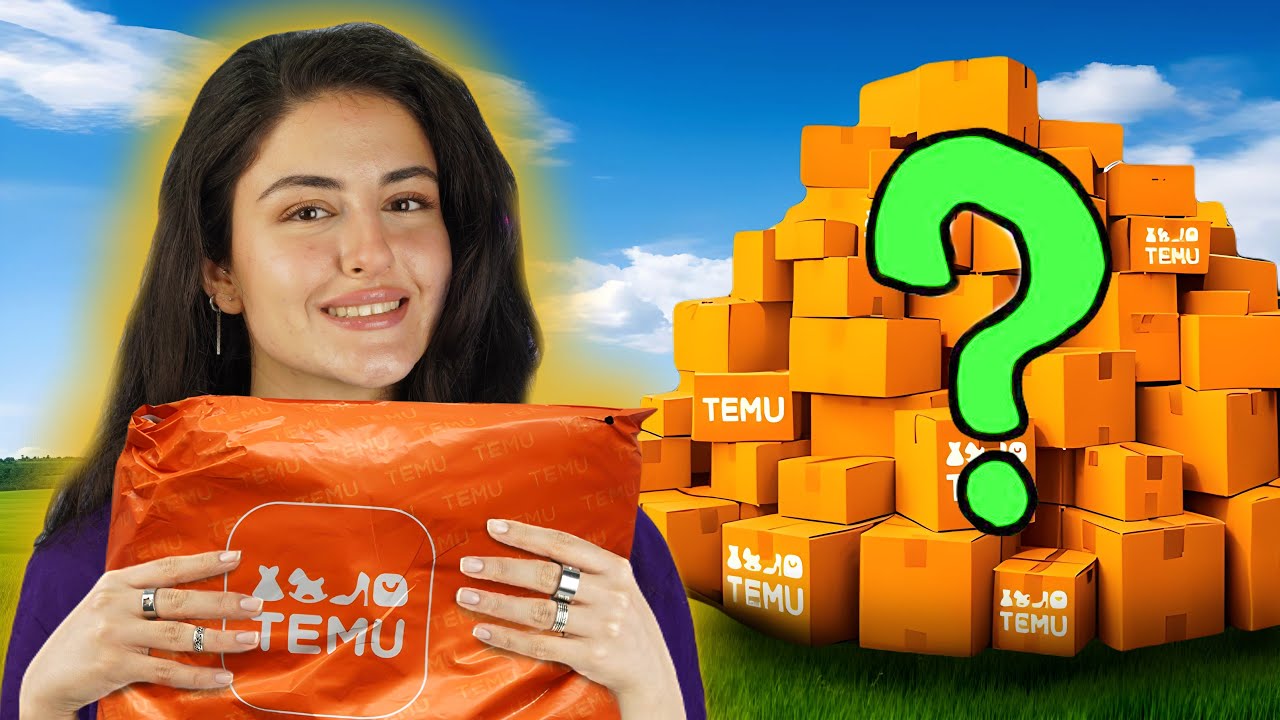 არასდროს იყიდო ეს ნივთი Temu-დან | ანბოქსინგი და იმედგაცრუებული მე