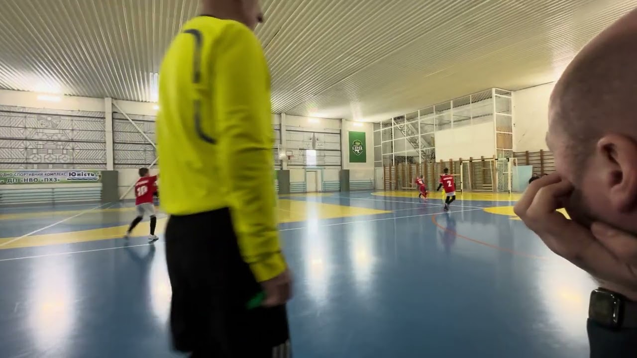 2017р.н. 🏆 21.12.25р. СКІФИ Іл.1 - КОСМОС 2 (2-й тайм) 14:0