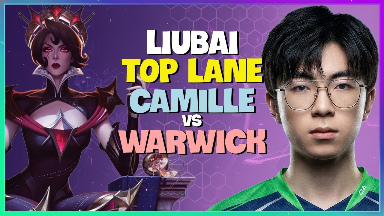 Rank 1 Camille : This Dude is WRECKING the Super Server with DEVASTATING Mechanics