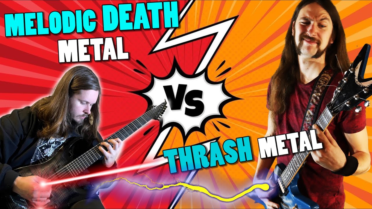 The battle of metal genres | Thrash Metal VS Melodic Death Metal (feat. Jacob Lizotte)