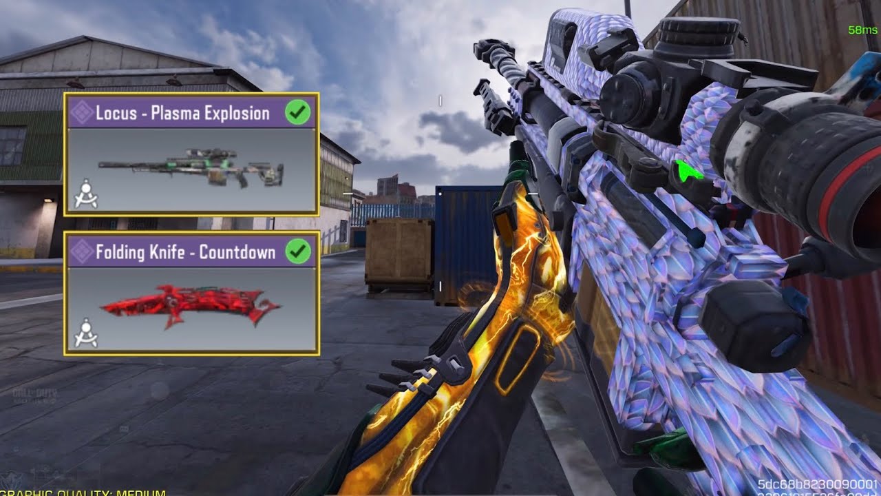 Best Locus Loadout🔥