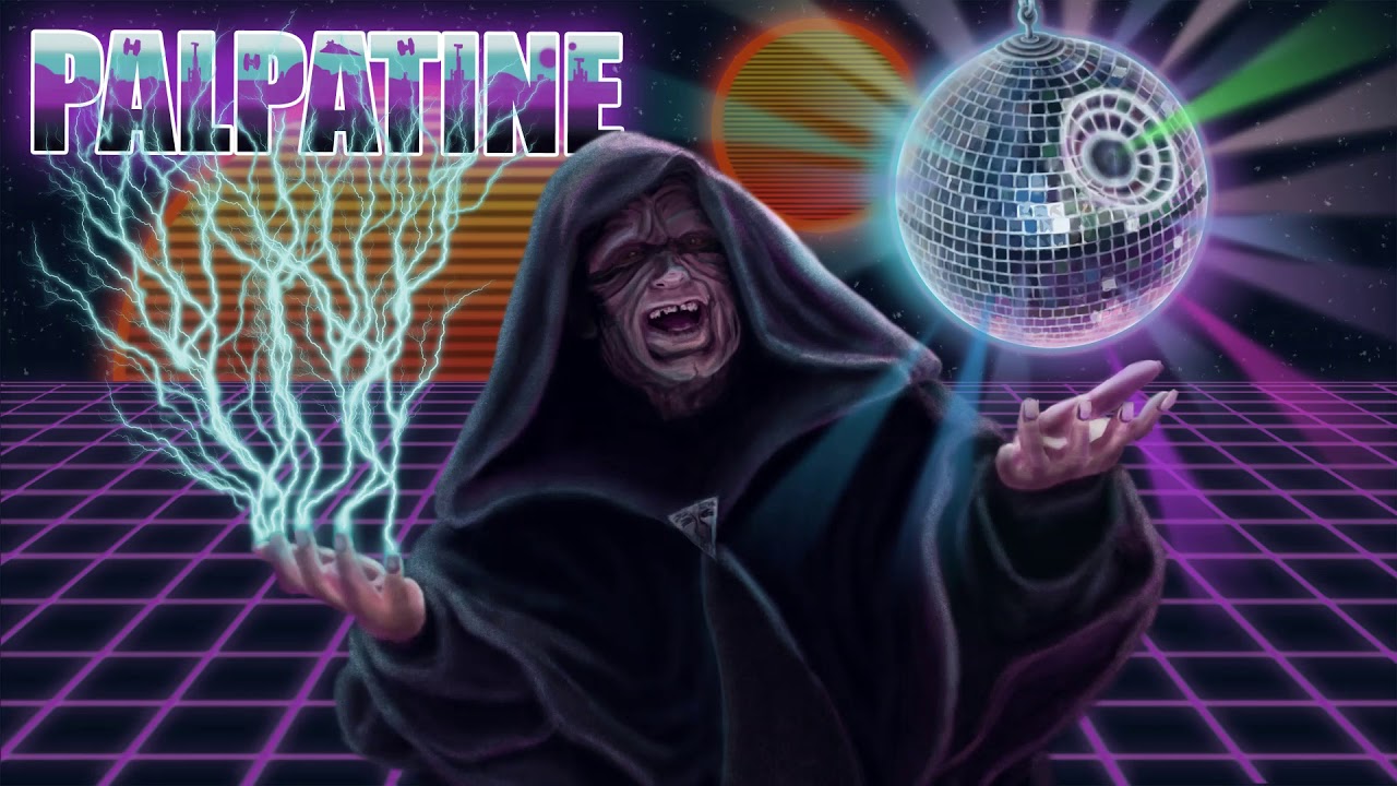 Palpatine - Boney M. Rasputin - Star Wars Parody