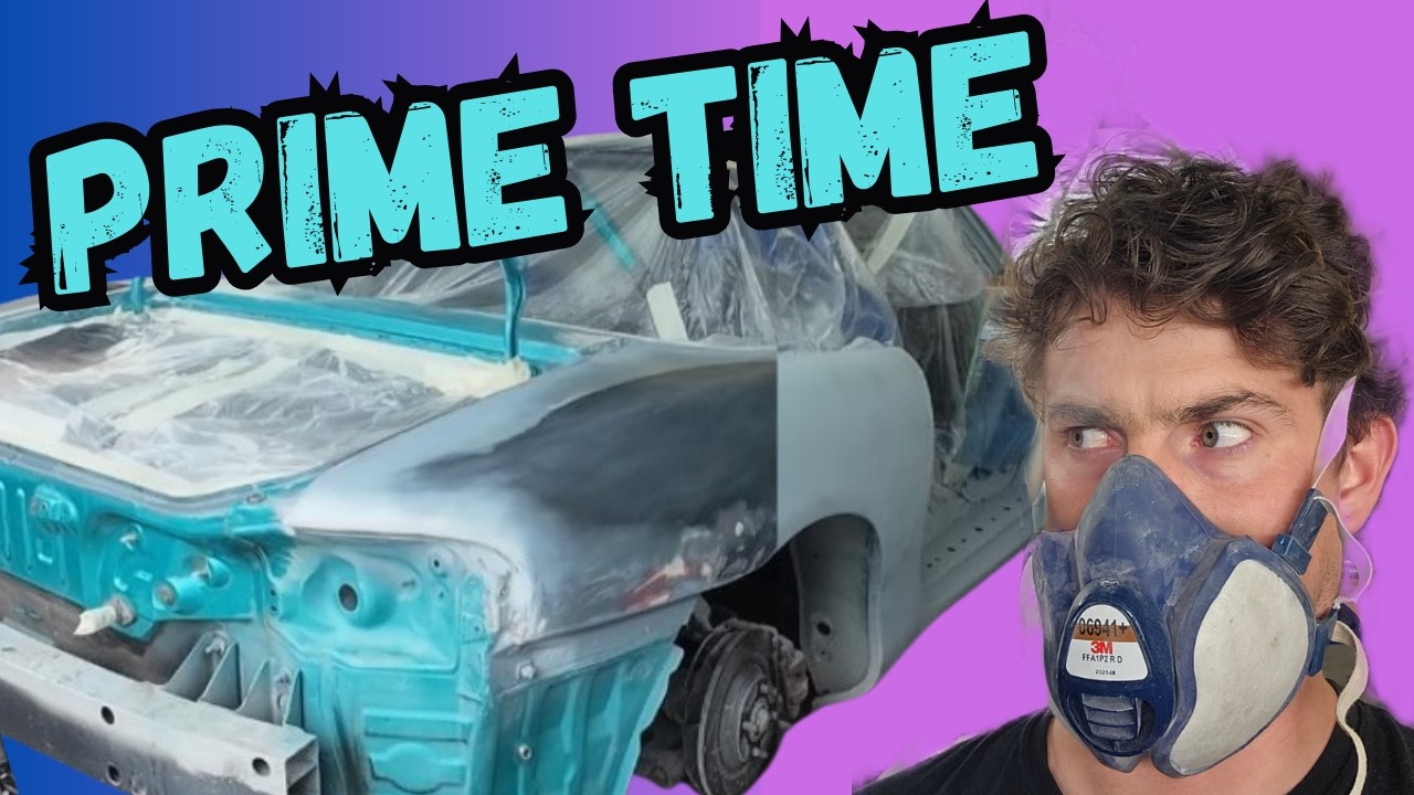 First-Timer's Attempt: Mazda Miata MX5 High-Build Primer Prep