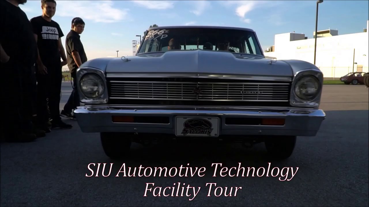 Automotive Technology Facility Tour