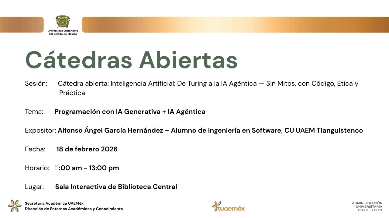 Sesión 4: Programación con IA Generativa + IA Agéntica