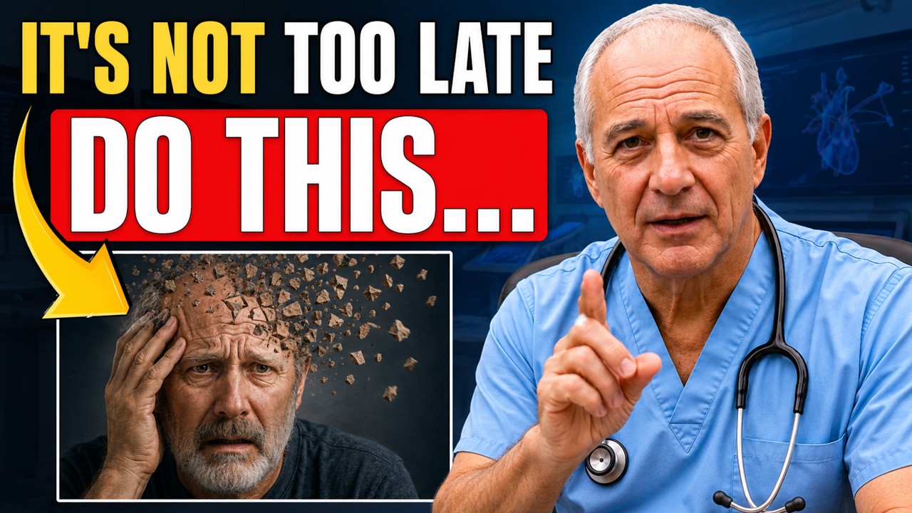Neurologist Reveals: REPAIR Your Hippocampus & Fix Short Term Memory Loss After 60