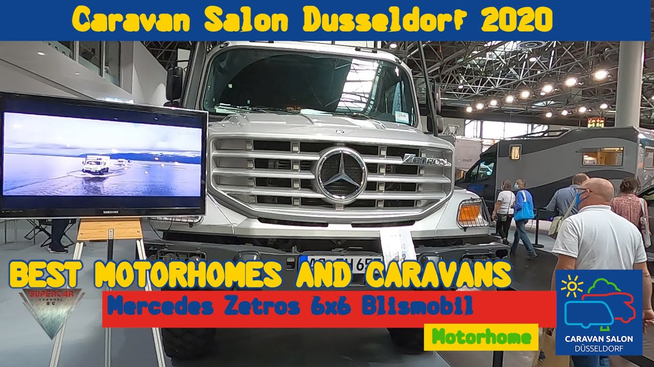 2021 Mercedes Zetros 6x6 Bliss Mobil Overland travel RV motorhome Camper  Room Tour Dusseldorf 2020