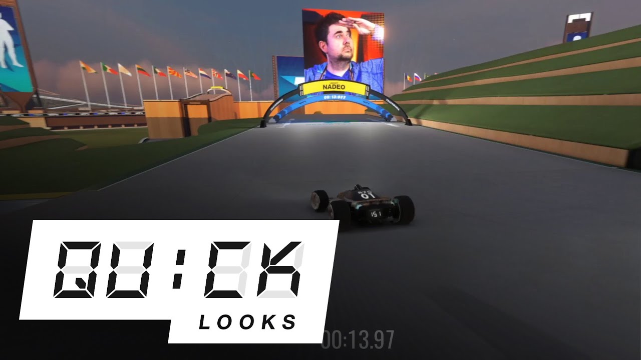 Trackmania: Quick Look