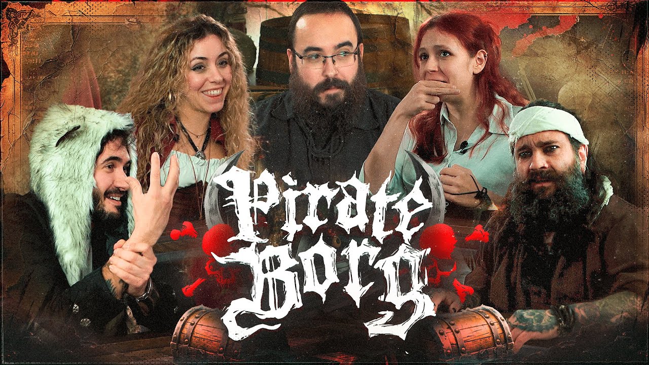 Pirate Borg | La llamada del Antiguo