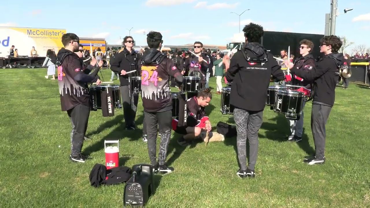 United Percussion 2 Subs Coatesville 4-13-24