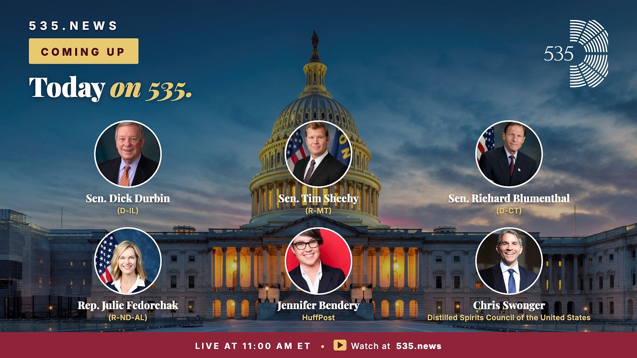 🔴 LIVE FROM CAPITOL HILL: What Congress Still Wants to Get Done + The Battles Ahead in 2027