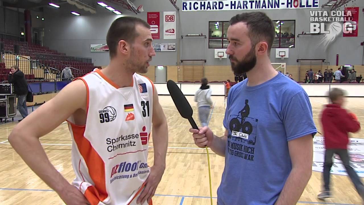 Chemnitz 99 - Saison 14/15 - 12 - Interview mit Hendrik Bellscheidt