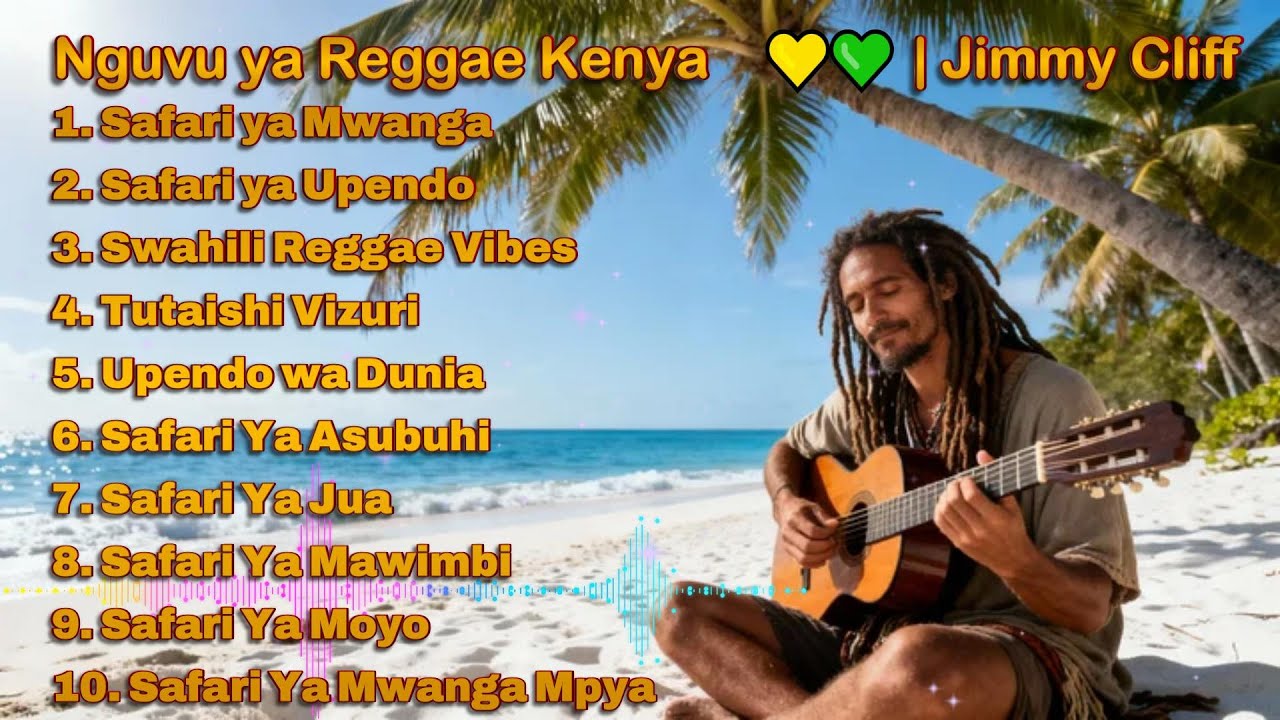 Nguvu ya Reggae Kenya 🇰🇪💛💚 | Jimmy Cliff