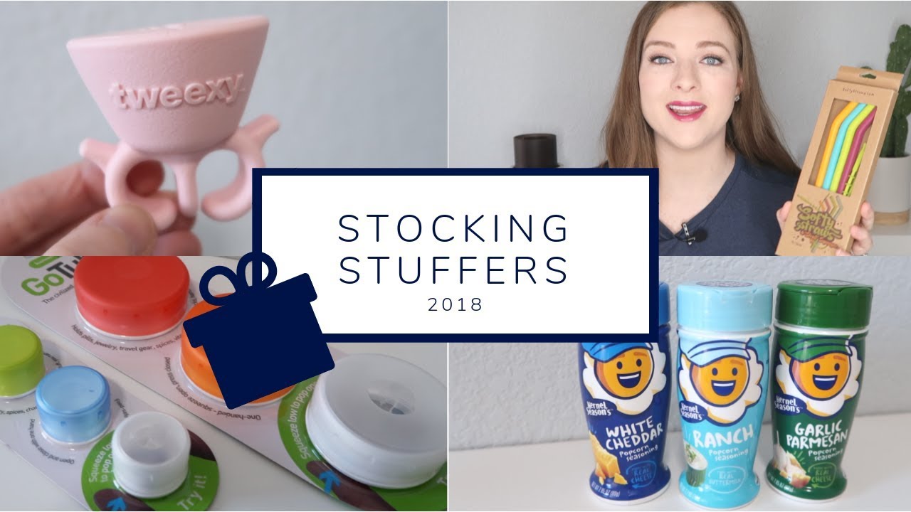 Stocking Stuffer Ideas | Holiday Gift Guide 2018
