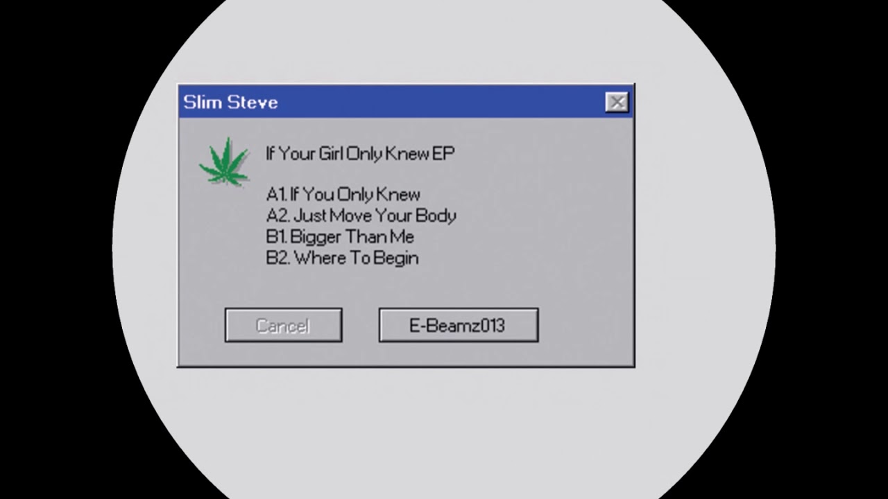 Slim Steve - Bigger Than Me [E-Beamz013]