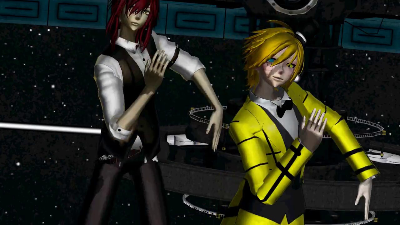 MMD-ECHO (Sky Demon,Bill Cipher,Jason the Toymaker)