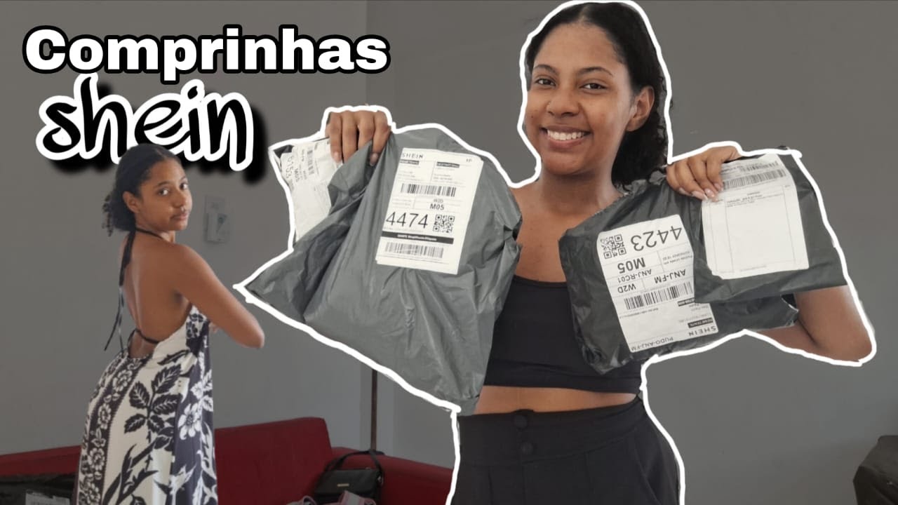 MINHAS COMPRAS DA SHEIN CHEGARAM| MOSTREI OS RECEBIDOS