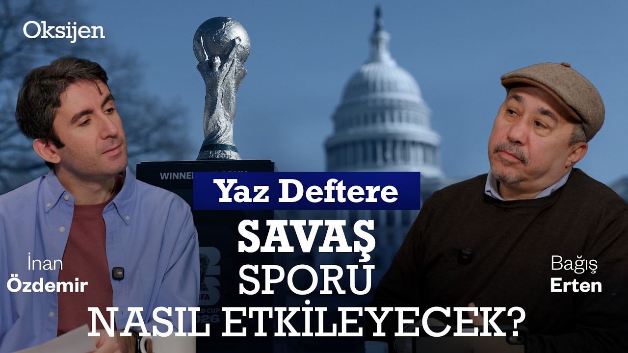 Dünya Kupası Krizi | Sporun Değişen Coğrafyası I Tarık Biberovic | F1 I İnan Özdemir & Bağış Erten