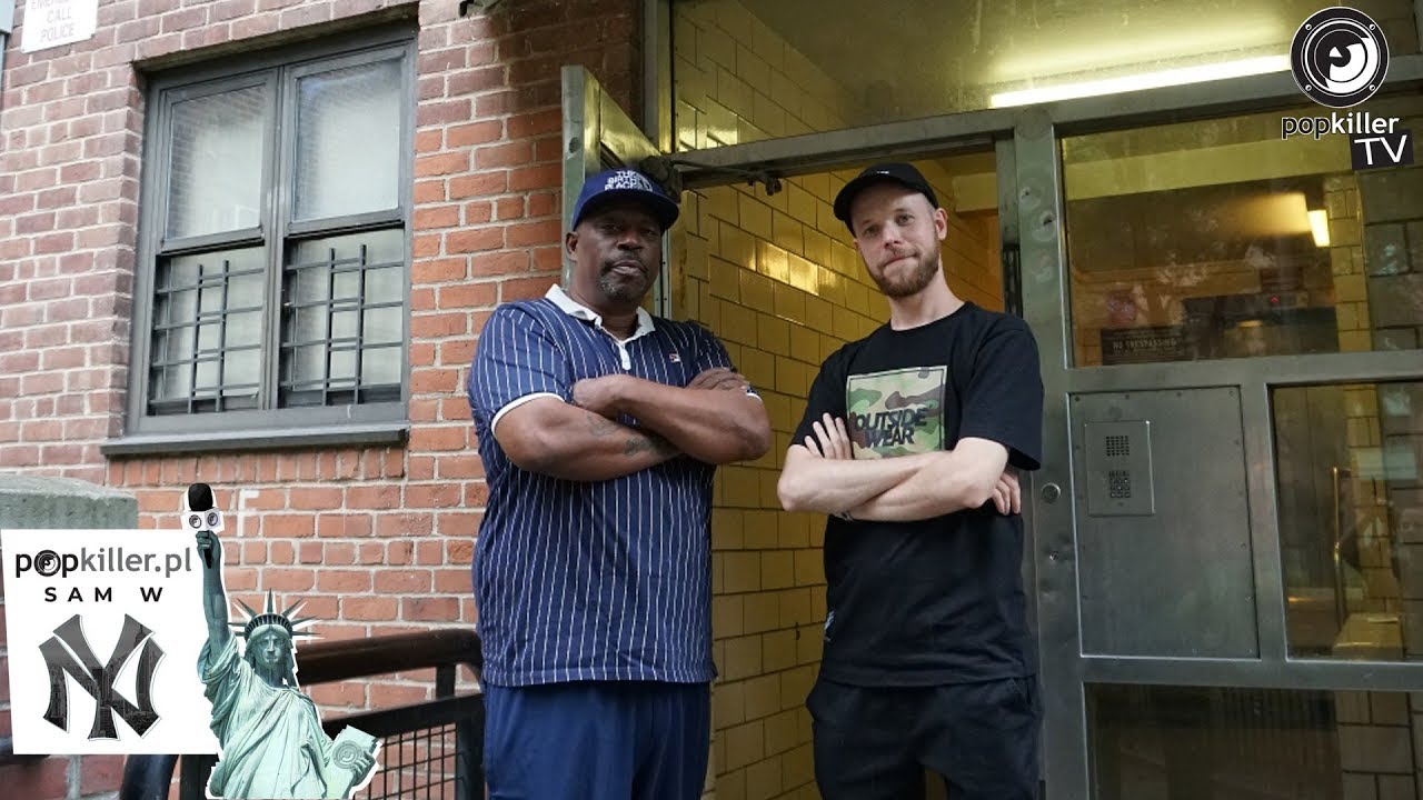 Hip-Hop Museum? Grandmaster Caz showed us his crib in the Bronx!