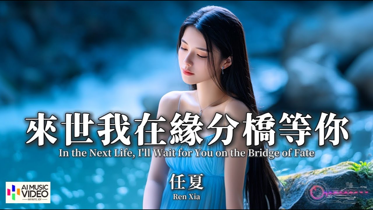 【高清MV】任夏 - 來世我在緣分橋等你【Pinyin + Eng Sub | AI音樂視頻 | 繁體拼音英文動態字幕】Ren Xia【任夏 - 来世我在缘分桥等你】
