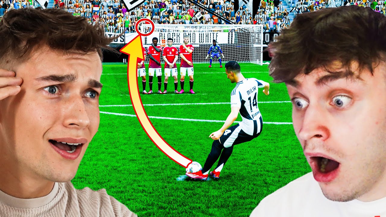 BRAMKI TYLKO Z RZUT&Oacute;W WOLNYCH! [Bitwa Draft&oacute;w #2]