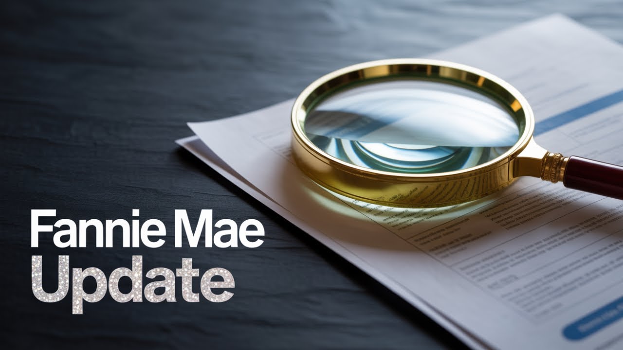 Fannie Mae Removes 620 Credit Score Requirement – What It Really Means for Buyers