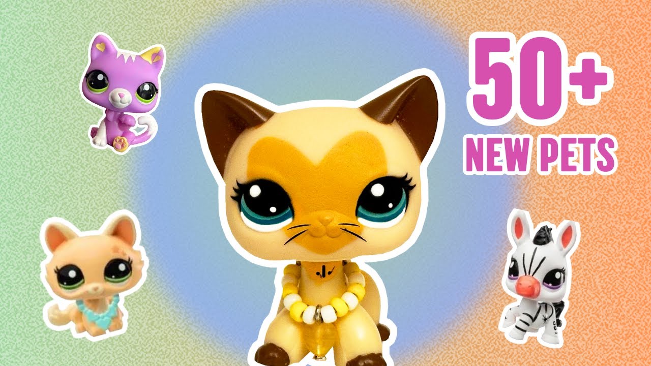 LPS GEN 7 LEAKS 50+ NEW PETS 😈 BRUTALLY RATING ALL OF THEM