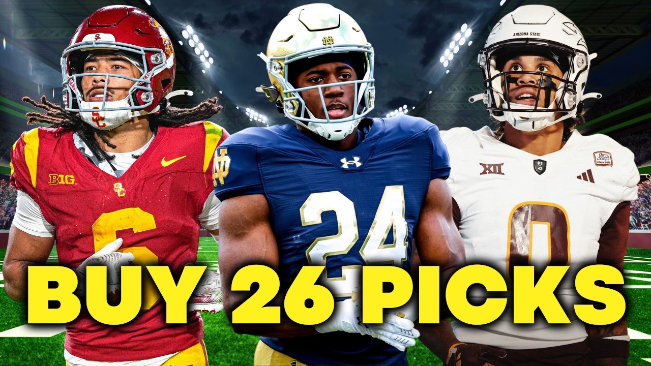 Why You SHOULD Buy 2026 Rookie Picks (Right Now)