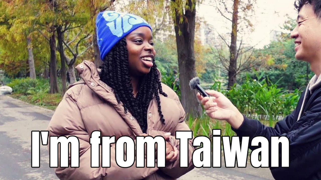 Guyanese woman born and raised in Taiwan