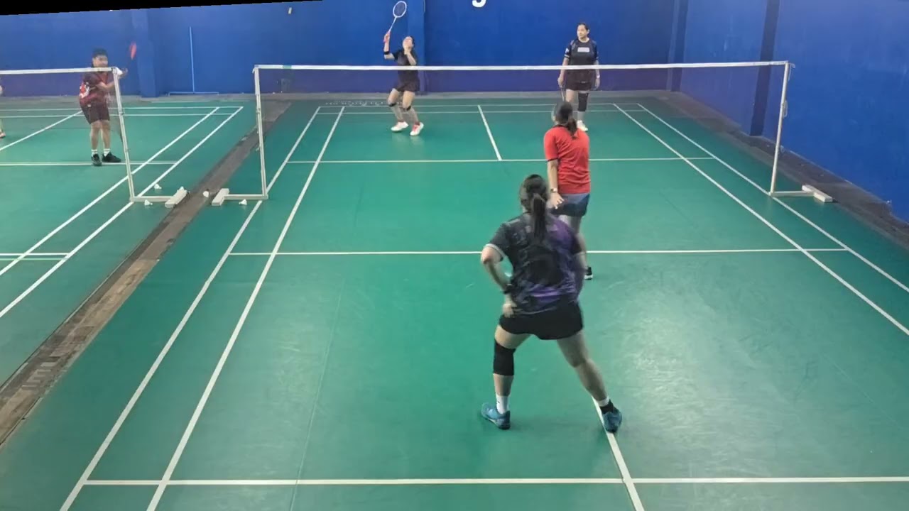 Ria & Aee vs Mae P & madam (Racket Squad)
