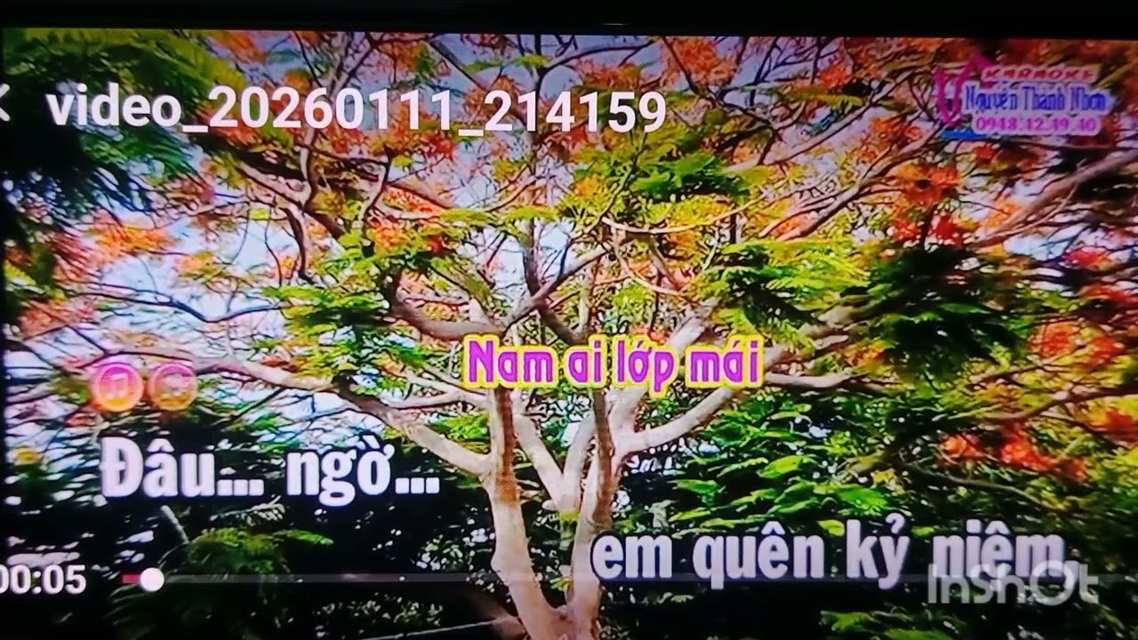 Karaoke ca cổ Hoài Hạ 12,,56,, dây đào non,, Minh Thành đờn Guitar & sến 