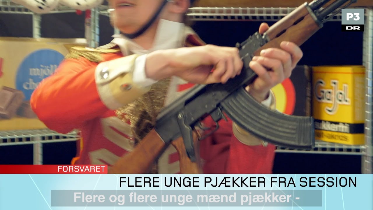 Forsvaret vil gøre session lidt sjovere | DR P3