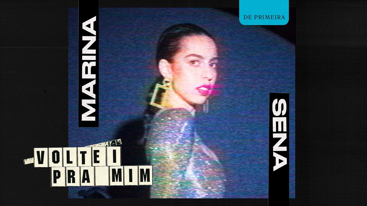 MARINA SENA - VOLTEI PRA MIM (VISUALIZER)